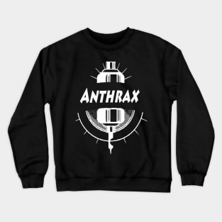 vintage anthrax band Crewneck Sweatshirt